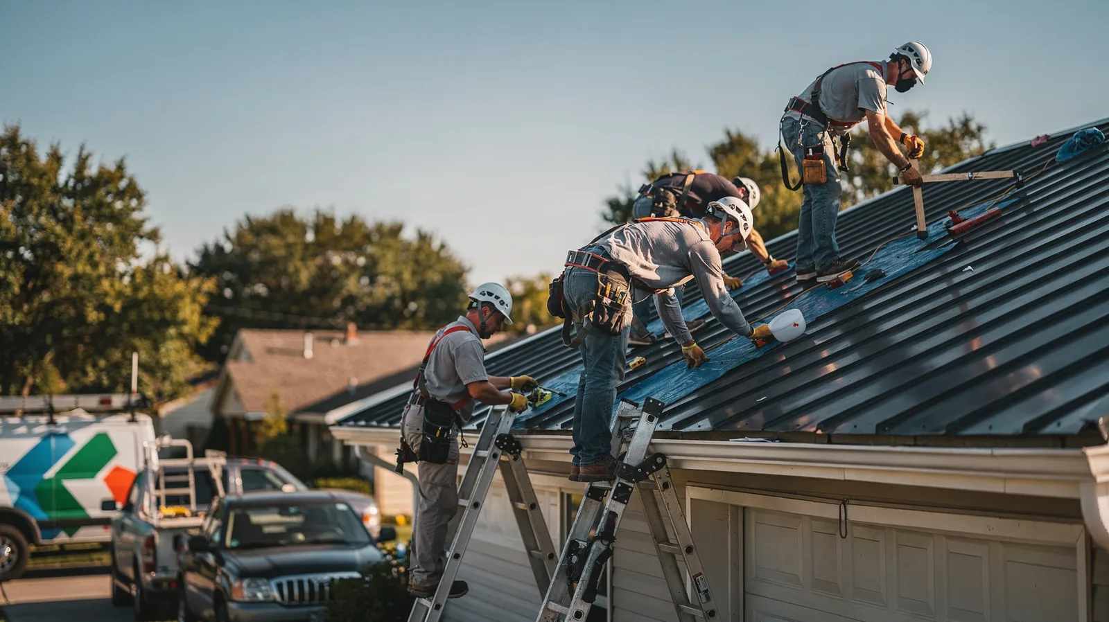 Metal Roof Installation in Collinsville, IL near me